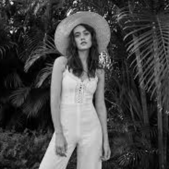 Reformation "Rose Jumpsuit" - White, Size 2, NWT!! - Picture 7 of 9